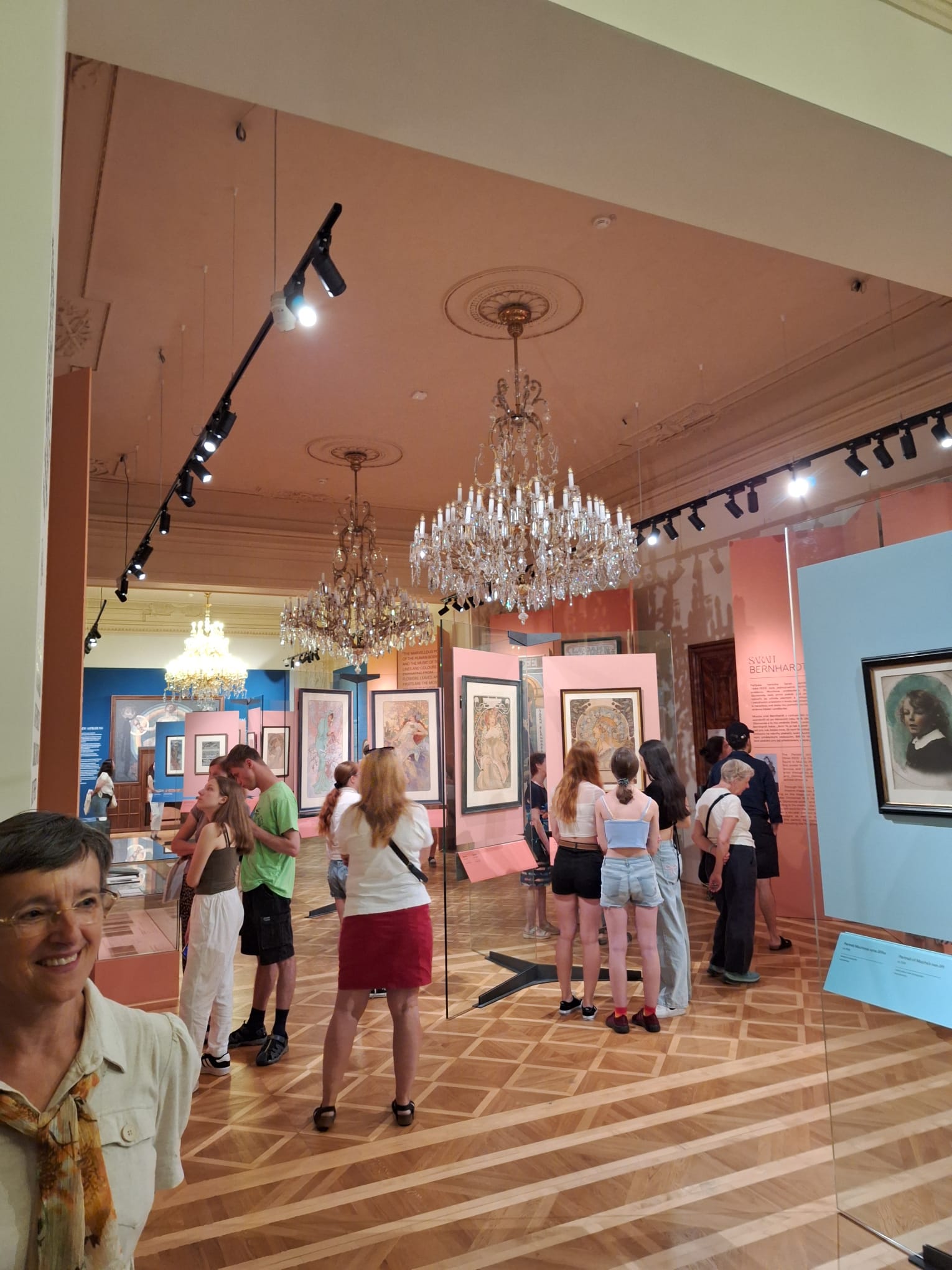Guide of Prague - reference - Mucha muzeum