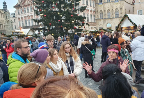 Guide of Prague - reference - J. Absolonová, Praha