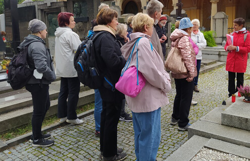 Guide of Prague - reference - J. Rohulán, Náchod