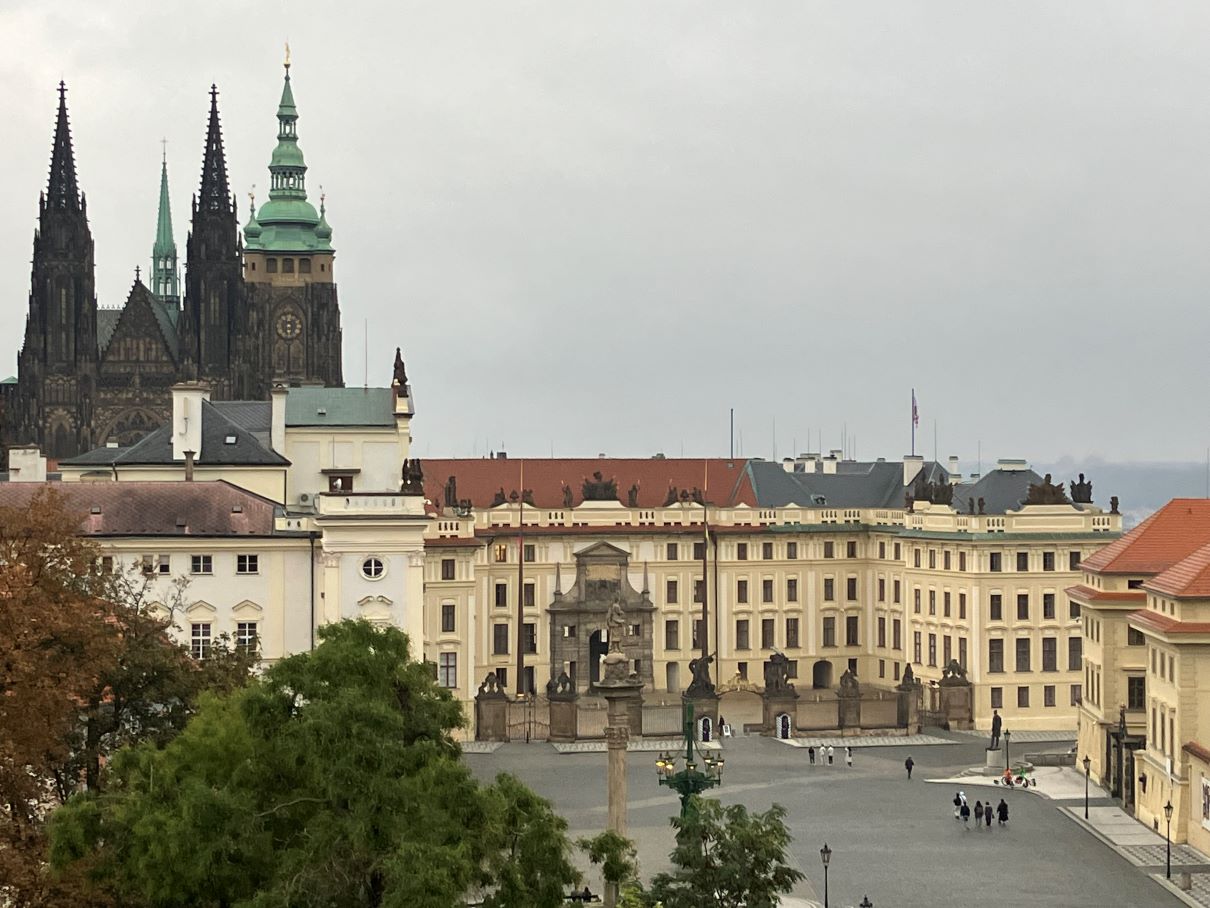 Pražský hrad a Hradčany - Co je co na pražském hradě (exteriéry)