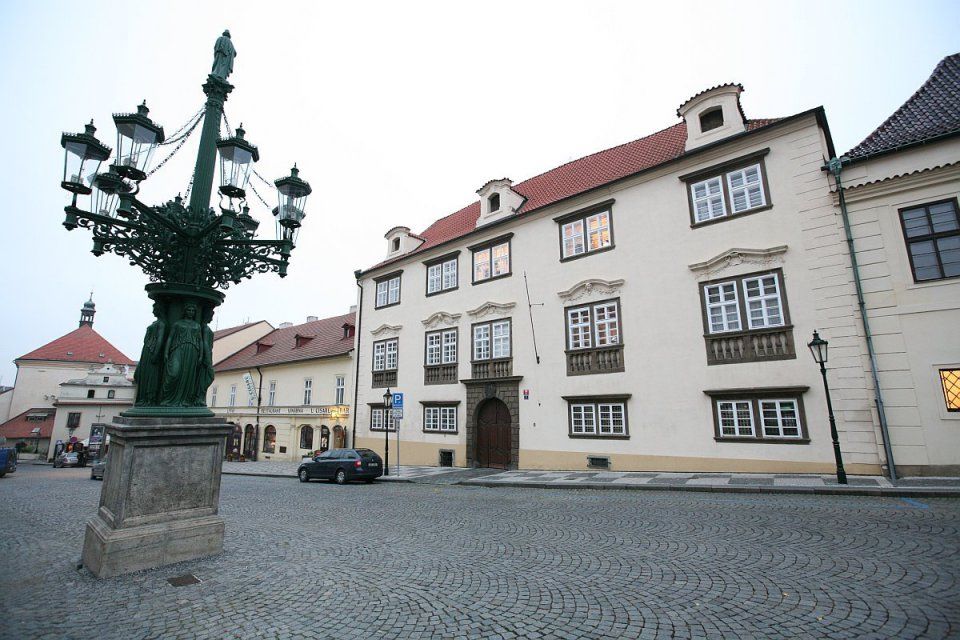 Pražský hrad a Hradčany - Hradčanské paláce a osobnosti