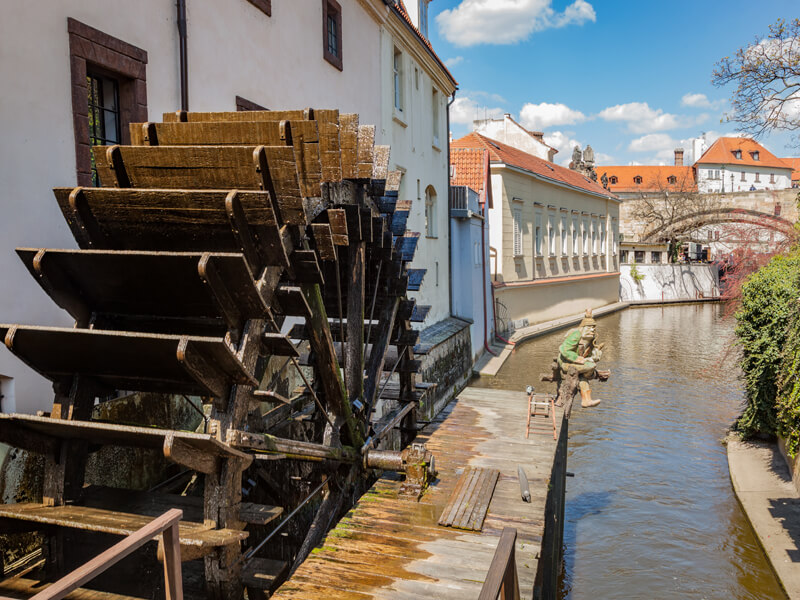 Malá strana - Palácové zahrady pod Pražským hradem